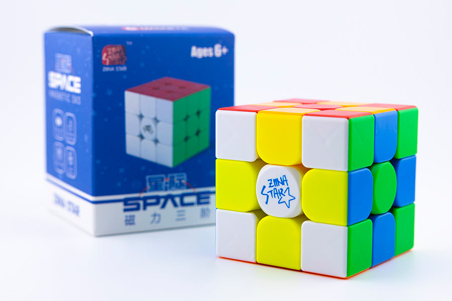 Ziina Space Magnetic 3x3 - Stickerless