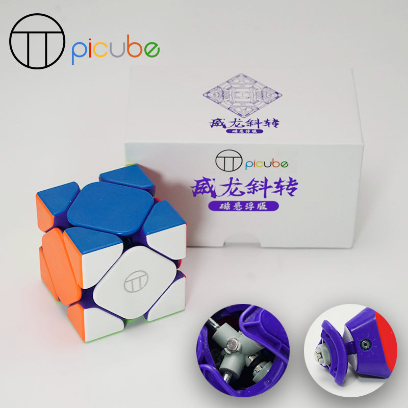 MoYu WeiLong Skewb (MagLev + PiCube Core-Magnetic)
