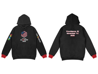 Rubik's x TheCubicle CubingUSA All-Stars 2025 Official Hoodie