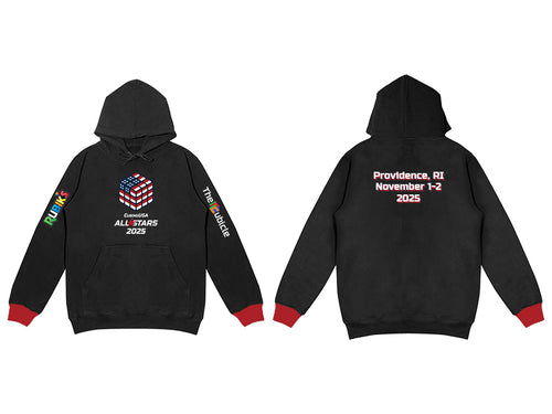Rubik's x TheCubicle CubingUSA All-Stars 2025 Official Hoodie