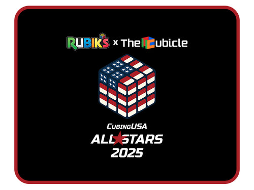 Rubik's x TheCubicle CubingUSA All-Stars 2025 Official Mini Mat