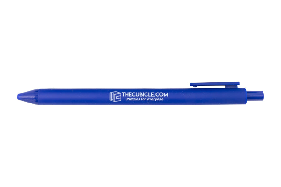 Cubicle Pen V2 - Blue