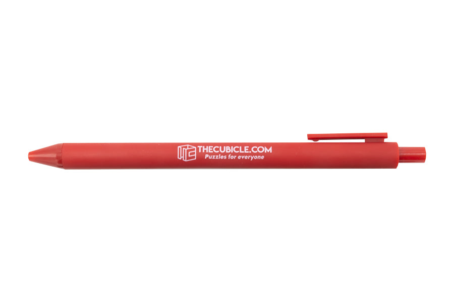 Cubicle Pen V2 - Red