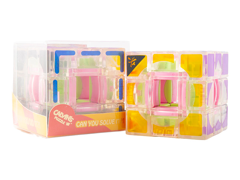 DaYan Void Cube (Limited Edition) - Transparent Pink