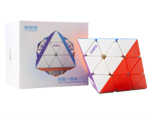 DianSheng Galaxy FTO NEO (Magnetic + Ball-Core) - Stickerless / Primary Internals