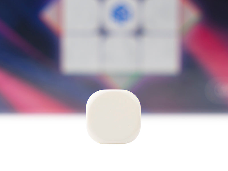 Blank Center Cap for GAN16 UV - White