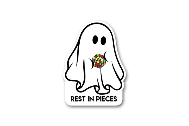 Halloween Collectible Sticker