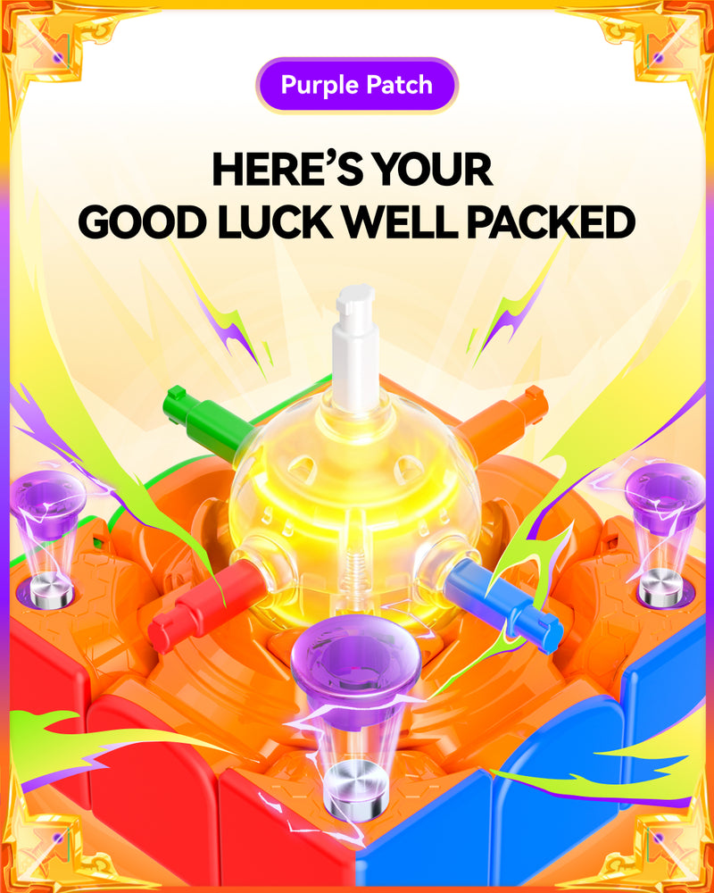 GAN356 i Carry 4 3x3 (Frosted, 2026 Year of the Horse Edition)