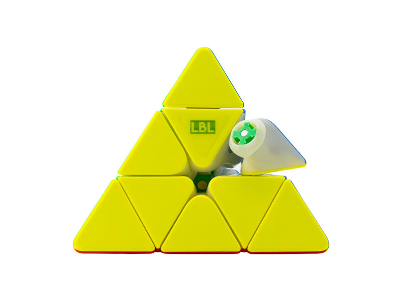 MoYu WeiLong Pyraminx (Magnetic + LBL Designs Mod)