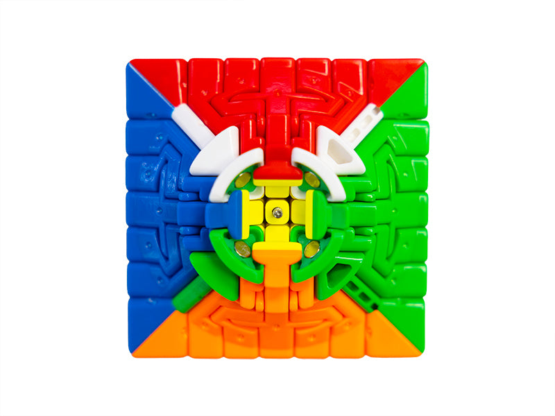 MFJS MeiLong 7x7 V2 (Magnetic + LBL Designs Mod)