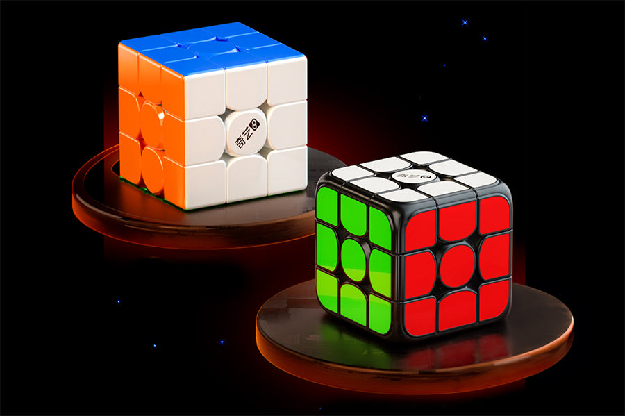 QiYi Smart Cube 3x3 - Black