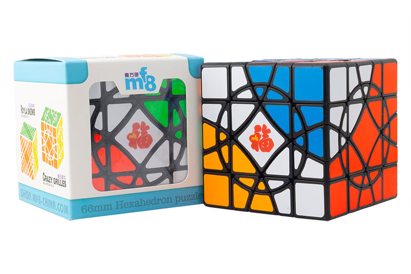 mf8 Crazy Grilles I - Black