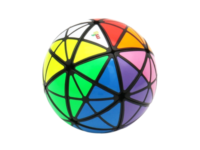 mf8 Rainbow Ball (Hybrid 2x2 + Skewb Mechanism, 8-Color Stickers)
