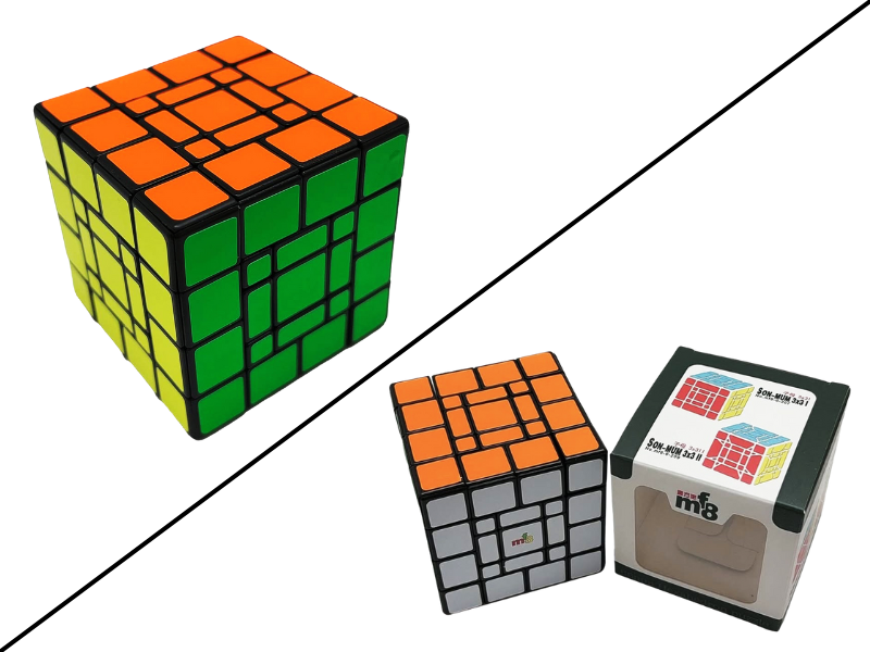 mf8 Son-Mum 4x4 V3 - Black