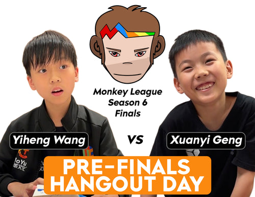 Monkey League Season 6 (Pre-Finals Hangout Day)