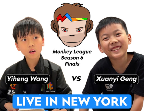 Monkey League Season 6 (Finals - Live Event)