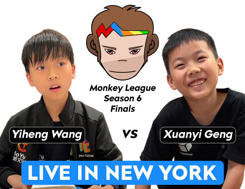 Monkey League Season 6 (Finals - Live Event)