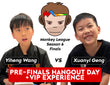 Monkey League Season 6 (Pre-Finals Hangout Day + VIP Experience)