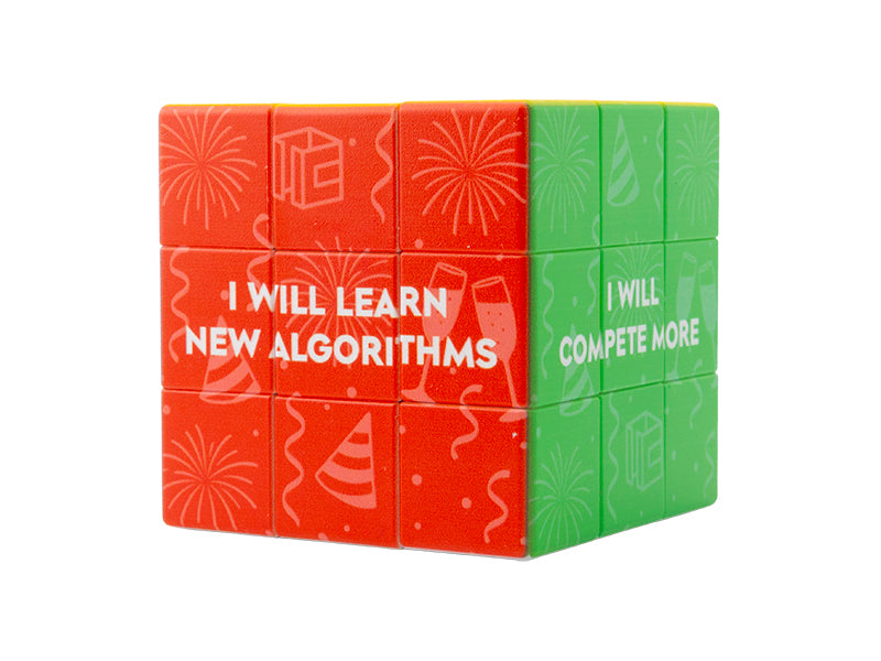 Cubicle New Year's Resolution Cube 3x3