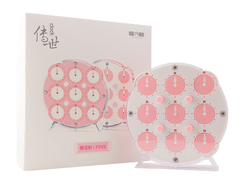QiYi Magnetic Clock (Pink)
