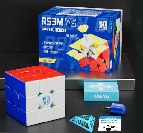 MoYu RS3 M V5 3x3 (Standard) - Stickerless (Bright)