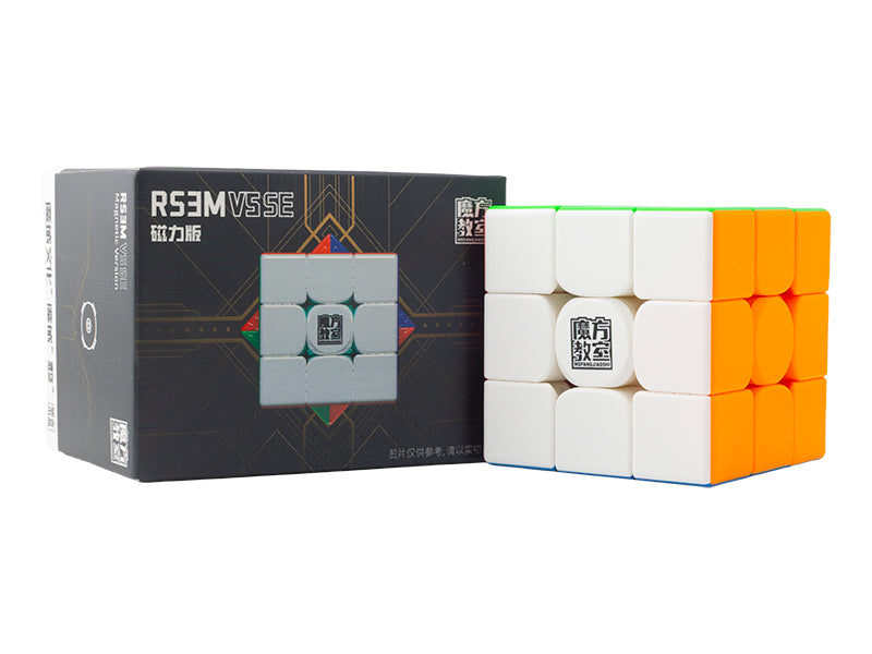 MoYu RS3 M V5 3x3 SE (Magnetic) - Stickerless