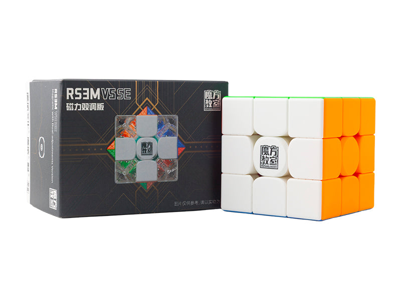 MoYu RS3 M V5 SE 3x3 (Magnetic + Spring Tension) - Stickerless