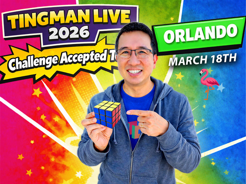 Tingman LIVE: Challenge Accepted (5PM March 18th in Orlando, FL)