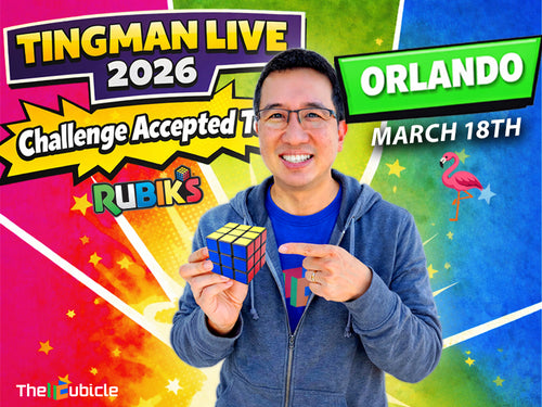 Tingman LIVE: Challenge Accepted (5PM March 18th in Orlando, FL)