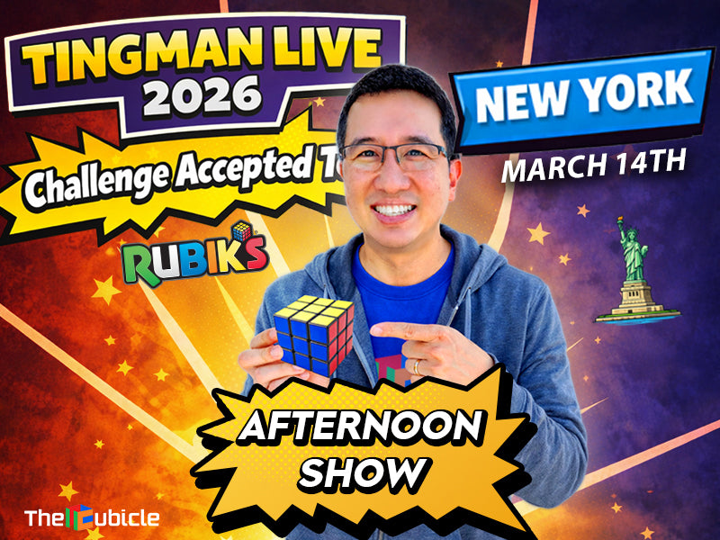 Tingman LIVE: Challenge Accepted (1PM March 14th in New York, NY)