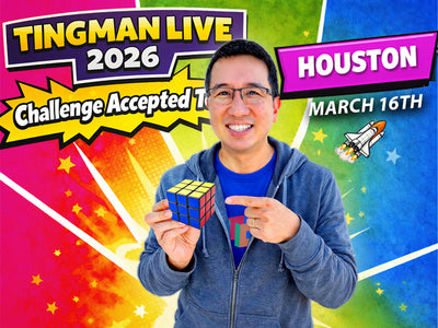 Tingman LIVE: Challenge Accepted (5PM March 16th in Houston, TX)