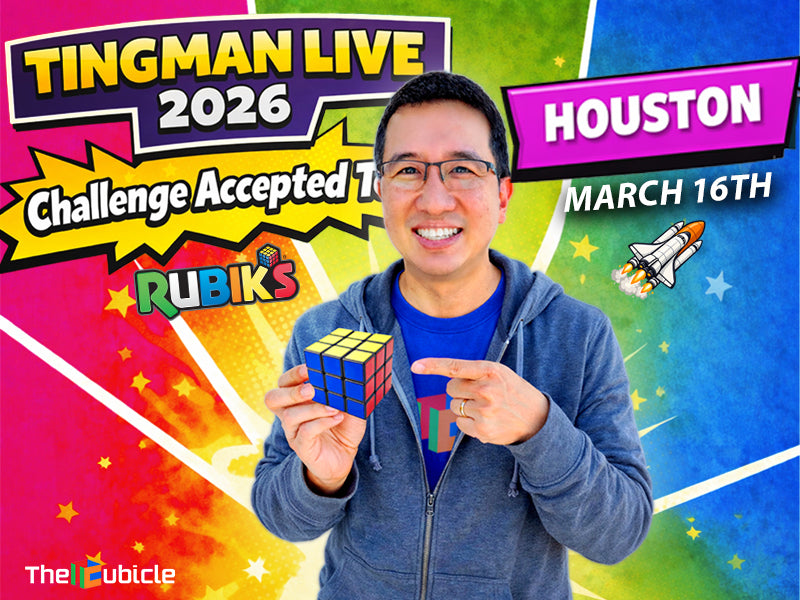 Tingman LIVE: Challenge Accepted (5PM March 16th in Houston, TX)