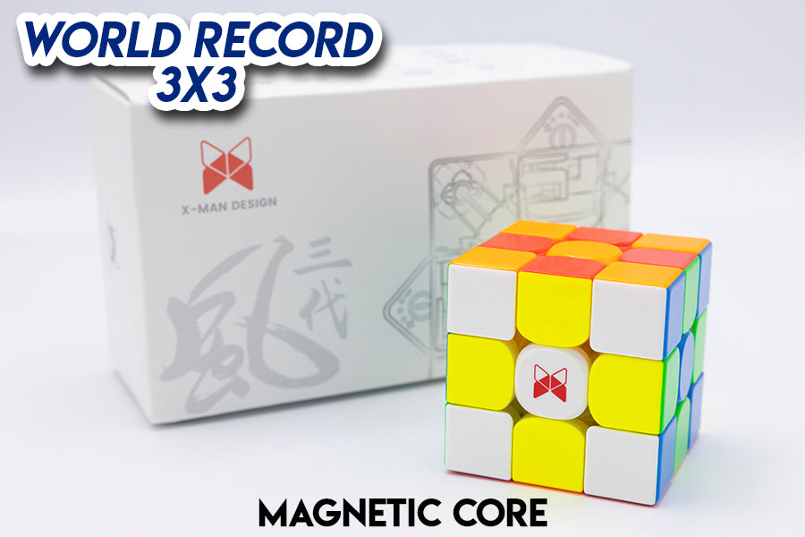 X-Man Tornado V3 M Flagship 3x3 (Magnetic Core) – TheCubicle