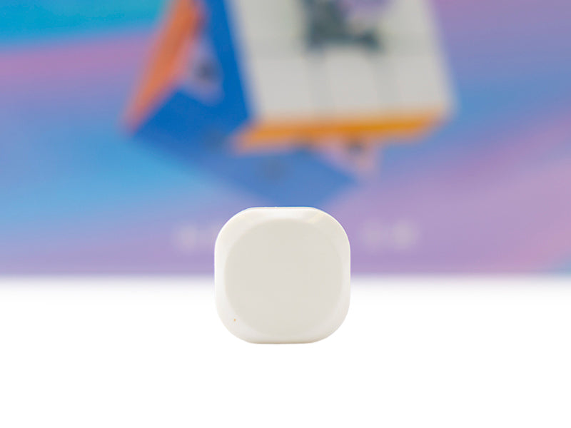 Blank Center Cap for DaYan ZhanChi V5 - White