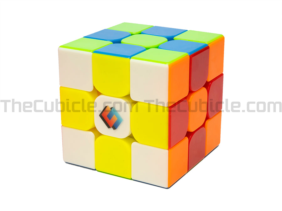 Cubicle Custom MS 3x3 - Stickerless (Bright)