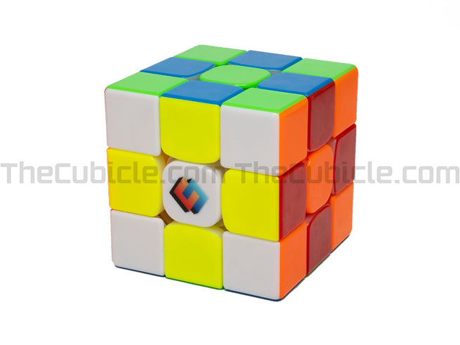 Cubicle Custom TengYun M 3x3 - Stickerless (Bright)