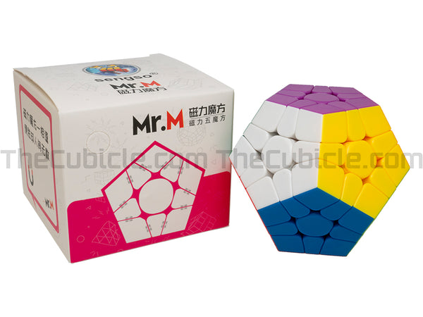 ShengShou Mr. M Megaminx - Stickerless (Bright)