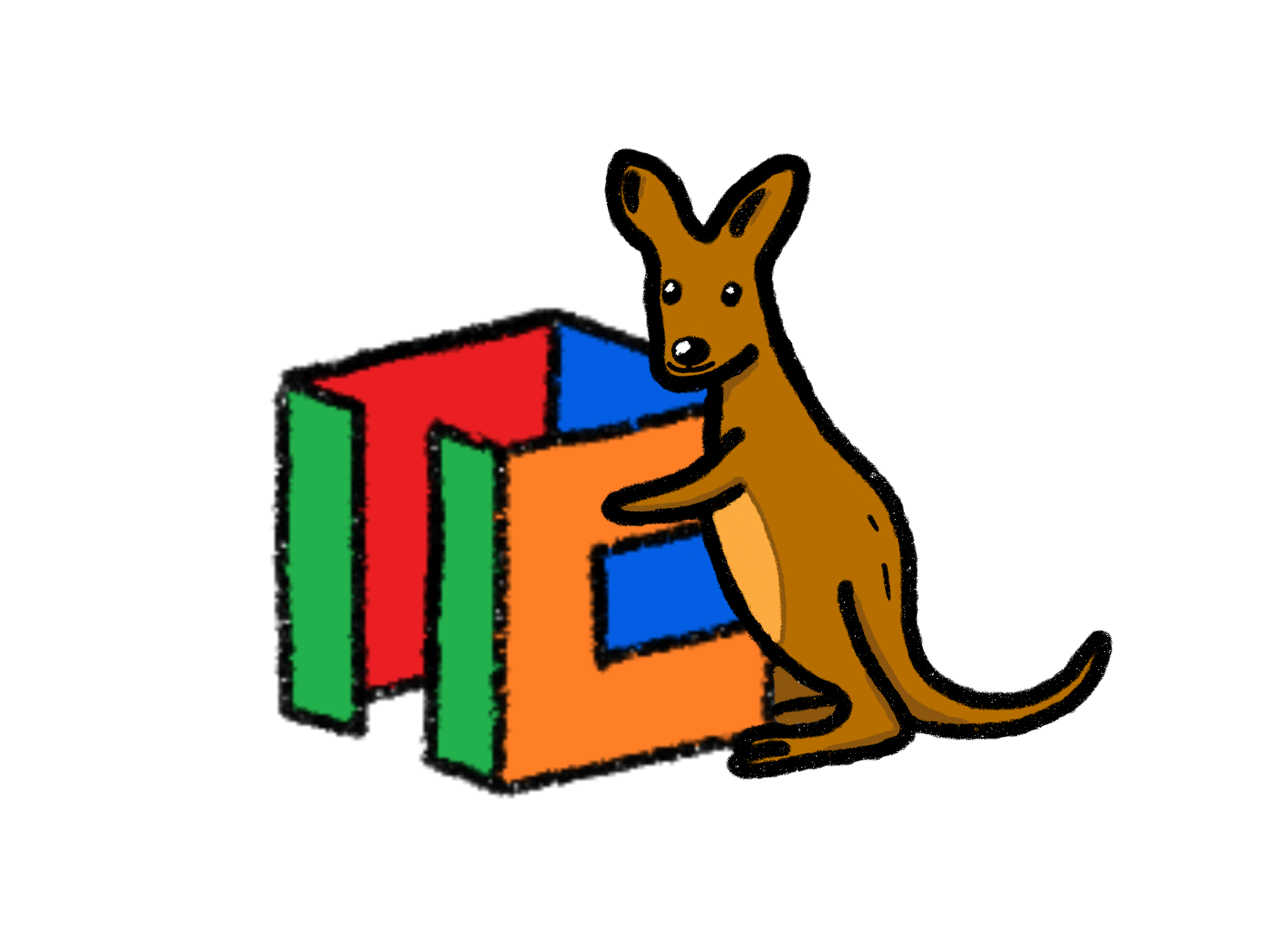 Cubicle Kangaroo Logo – TheCubicle