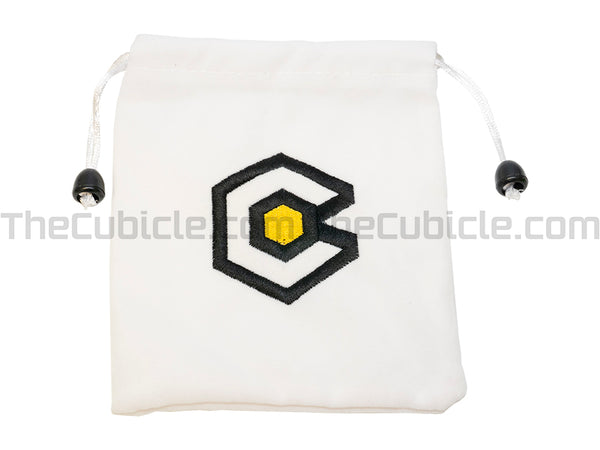 Celeritas Embroidered Bag (Size 7) - White