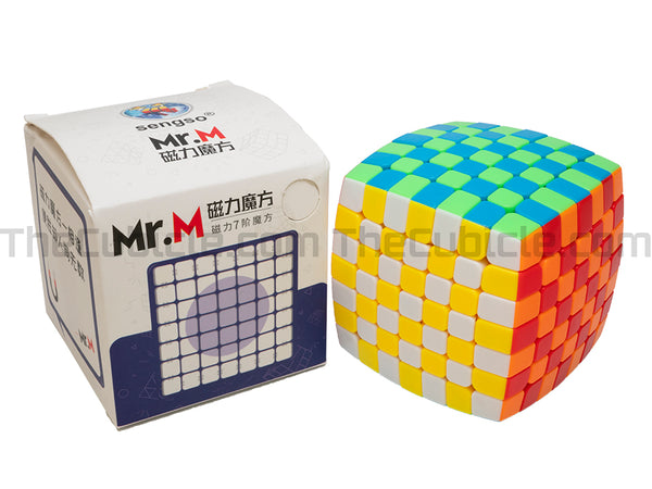 ShengShou Mr. M 7x7 - Stickerless (Bright)