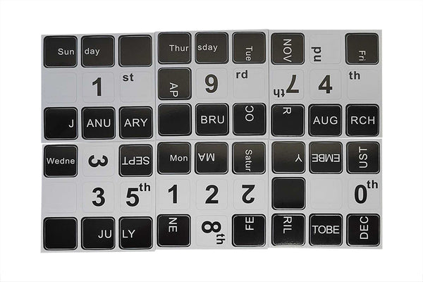 3x3 Calendar Cube Stickers V2 – TheCubicle 3x3-calendar-cube-stickers-v2-thecubicle