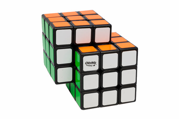 3x3 Double Cube III (Fused) - Black