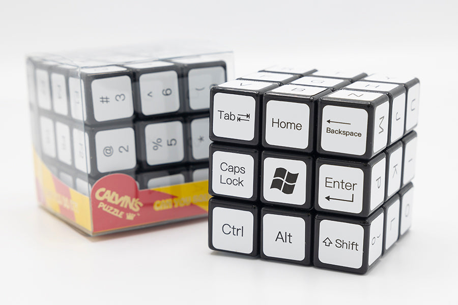 3x3 Keyboard Cube - Black