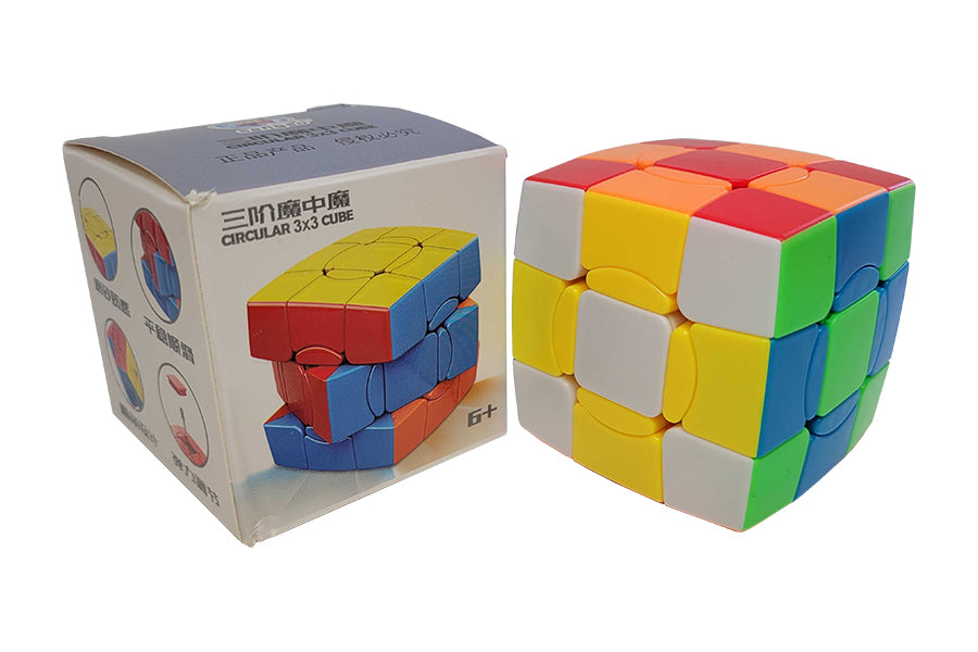 ShengShou Crazy 3x3 - Stickerless (Bright)