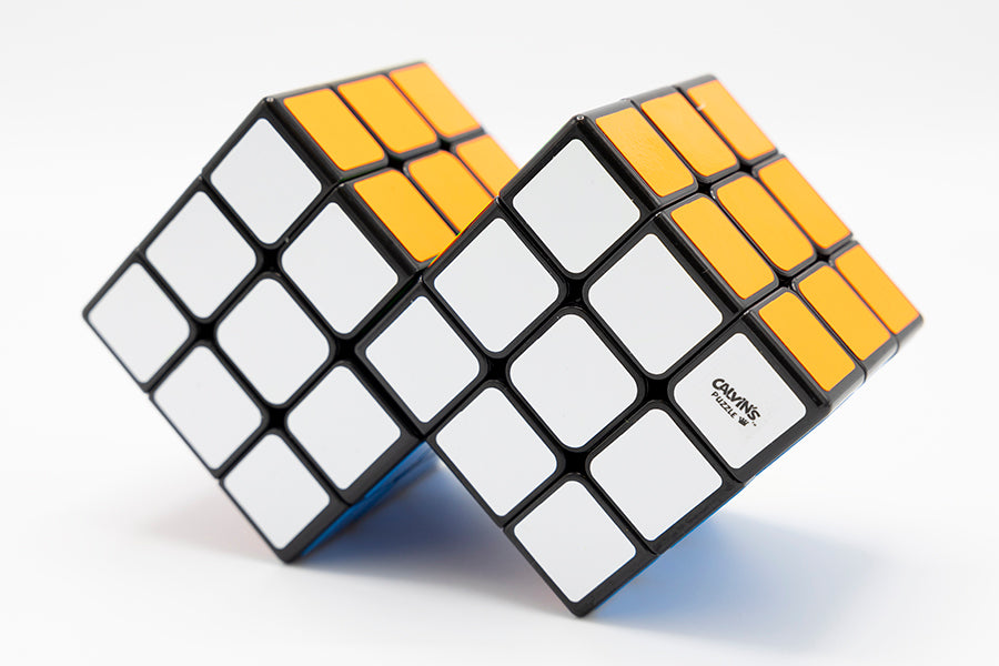 3x3x3 Jumbo Double Cube I - Black