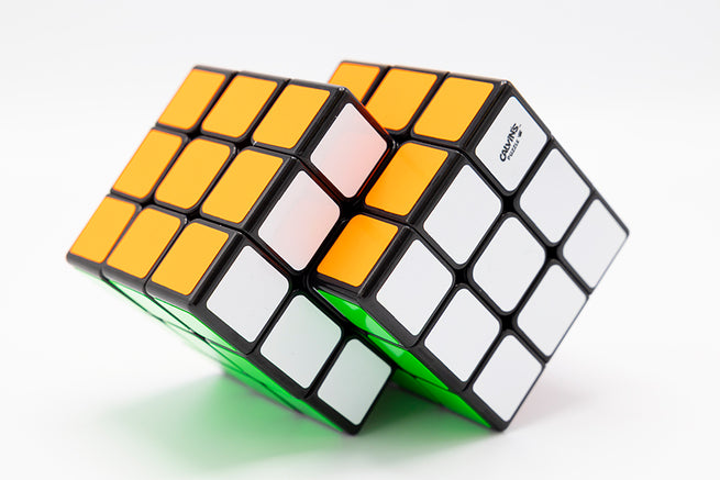3x3x3 Jumbo Double Cube III - Black