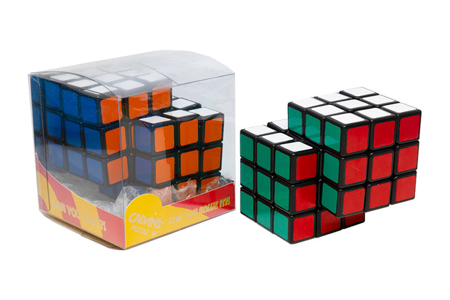 3x3 Mini Double Cube III (Fused) - Black
