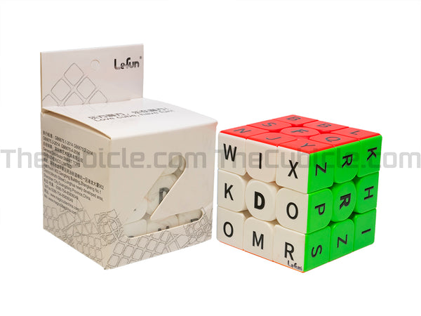Lefun Formula 3x3 - Stickerless (Bright)