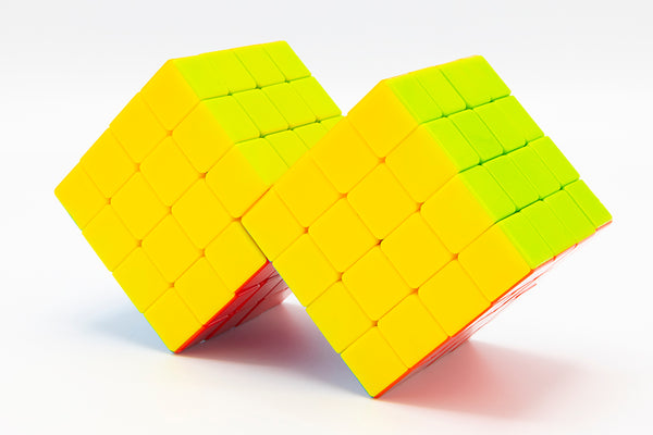 4x4 Double Cube - Stickerless (Bright)