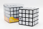 4x4 Keyboard Cube - Black